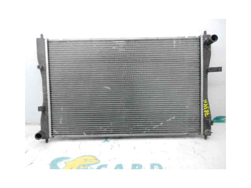 Recambio de radiador agua para smart forfour cdi (50kw) referencia OEM IAM   