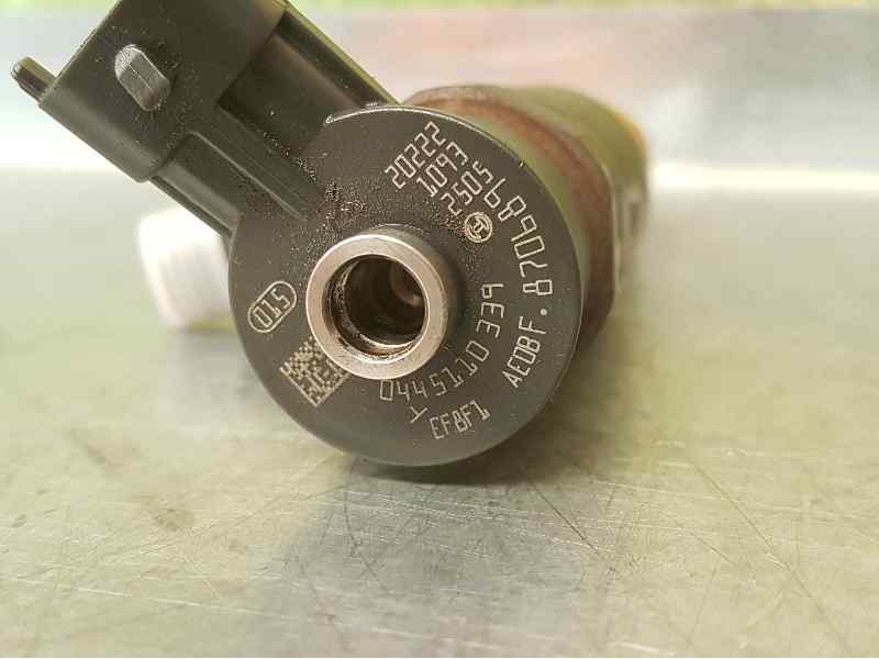 Recambio de inyector para citroën c3 attraction referencia OEM IAM 445110339  BOSCH