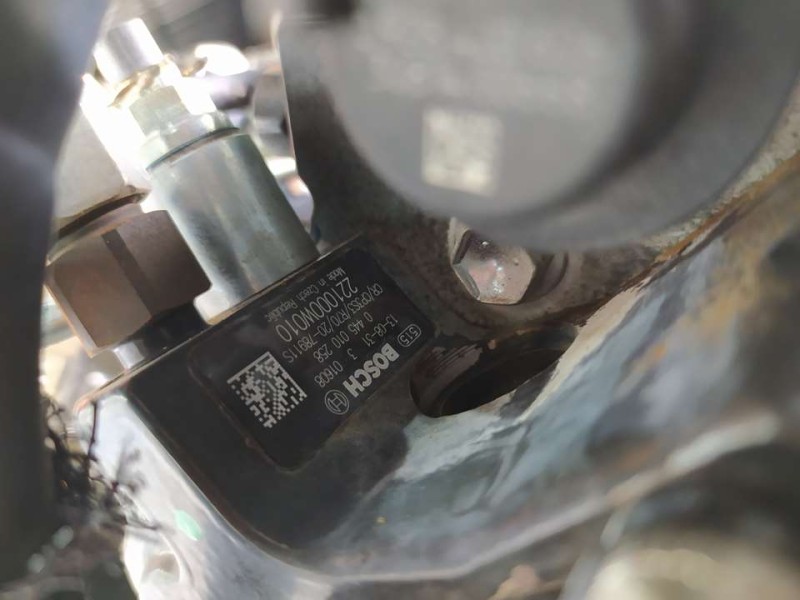 Recambio de motor completo para toyota yaris active referencia OEM IAM 1ND J155926 INYECCION BOSCH