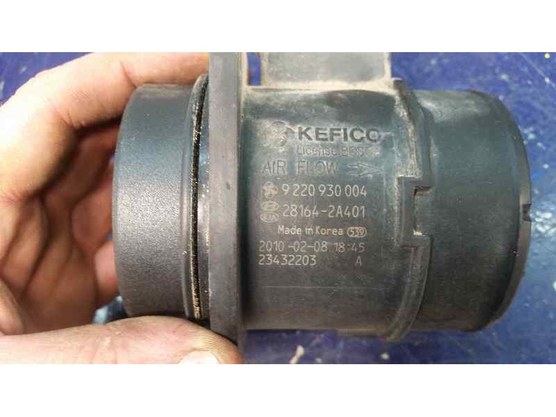 Recambio de caudalimetro para hyundai i30 1.6 crdi cat referencia OEM IAM 281642A401  KEFICO
