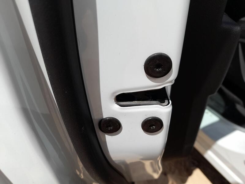 Recambio de cerradura puerta delantera izquierda para mitsubishi asx (vsx_, vse_) 1.3 mhev (vsxg3) referencia OEM IAM MQ003157  