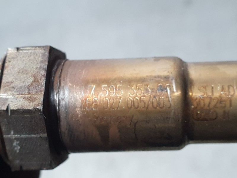Recambio de sonda lambda para bmw serie 1 lim. (f20) 116i referencia OEM IAM 759535301 0258027005006 