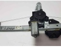 Recambio de elevalunas trasero izquierdo para dacia sandero stepway referencia OEM IAM 827211031R 275620 ELECTRICO MAGNA 2 PINS