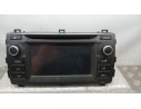 Recambio de sistema navegacion gps para toyota auris active referencia OEM IAM 8614002010 PANASONIC CVVS02F3AE