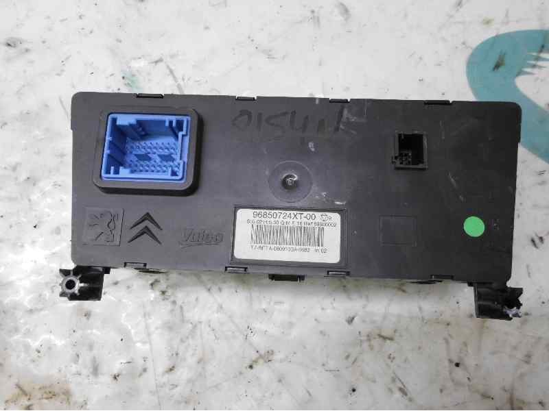 Recambio de mando climatizador para peugeot 308 confort referencia OEM IAM 96850724XT 69900002 VALEO