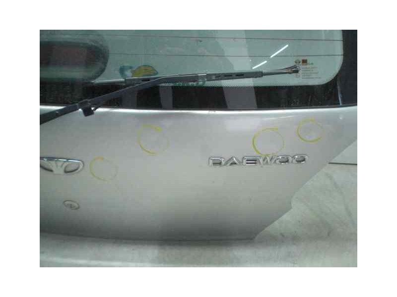 Recambio de porton trasero para daewoo matiz 0.8 cat referencia OEM IAM  1000002756843 