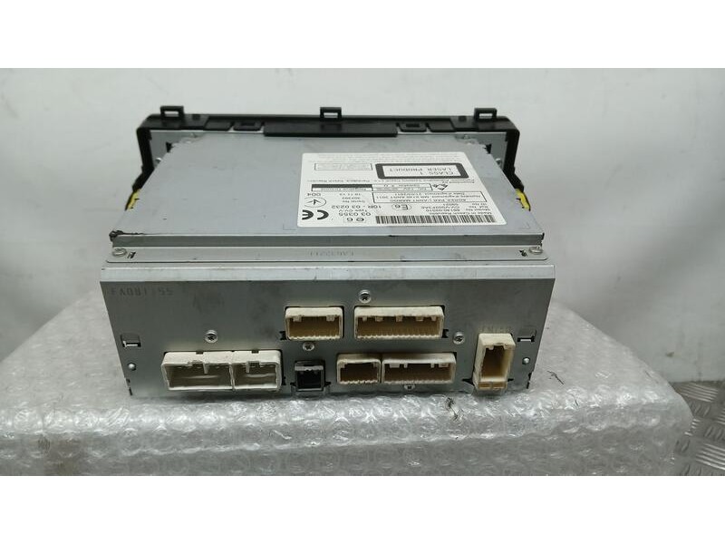 Recambio de sistema navegacion gps para toyota auris active referencia OEM IAM 8614002010 PANASONIC CVVS02F3AE