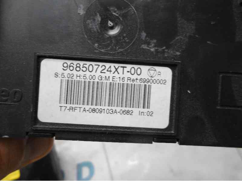 Recambio de mando climatizador para peugeot 308 confort referencia OEM IAM 96850724XT 69900002 VALEO