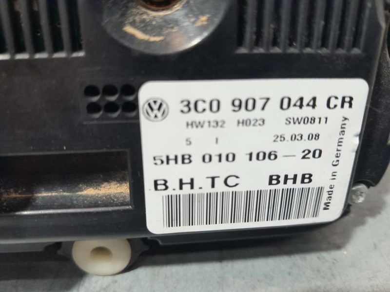 Recambio de mando climatizador para volkswagen passat berlina (3c2) advance referencia OEM IAM 3C0907044CR 5HB01010620 