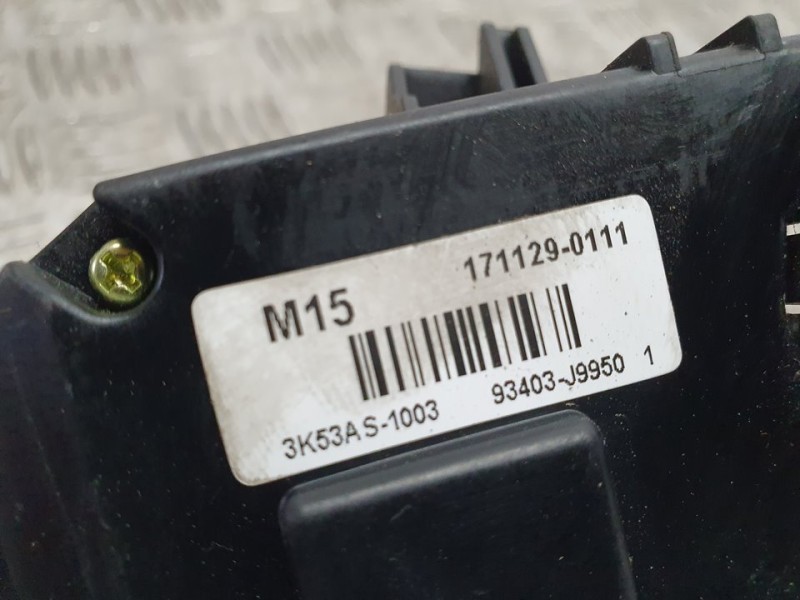 Recambio de mando luces y limpia para hyundai kona pure referencia OEM IAM 93403J9950 3K53AS1003 