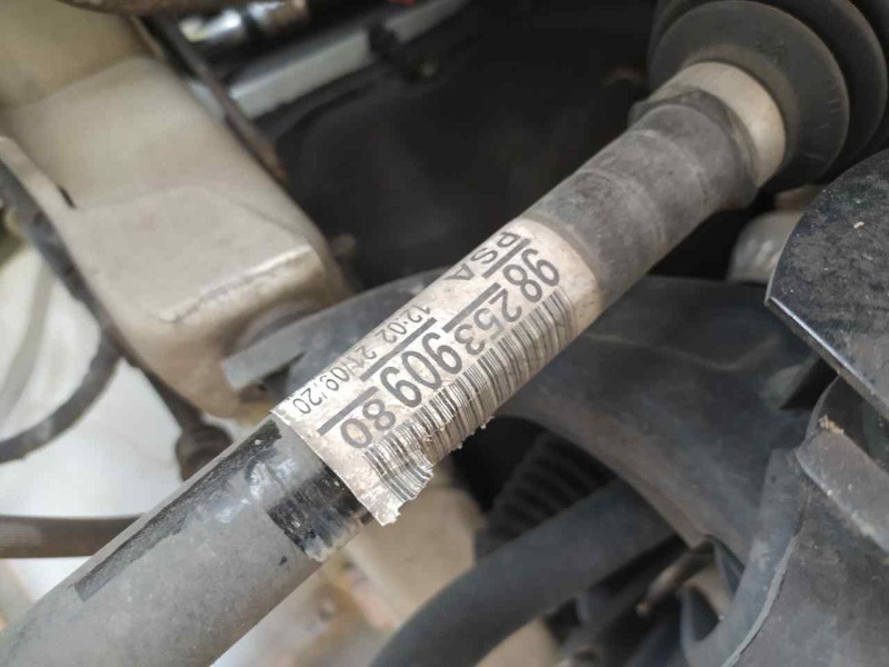 Recambio de transmision delantera derecha para peugeot 208 (p2) allure referencia OEM IAM 9825390980  