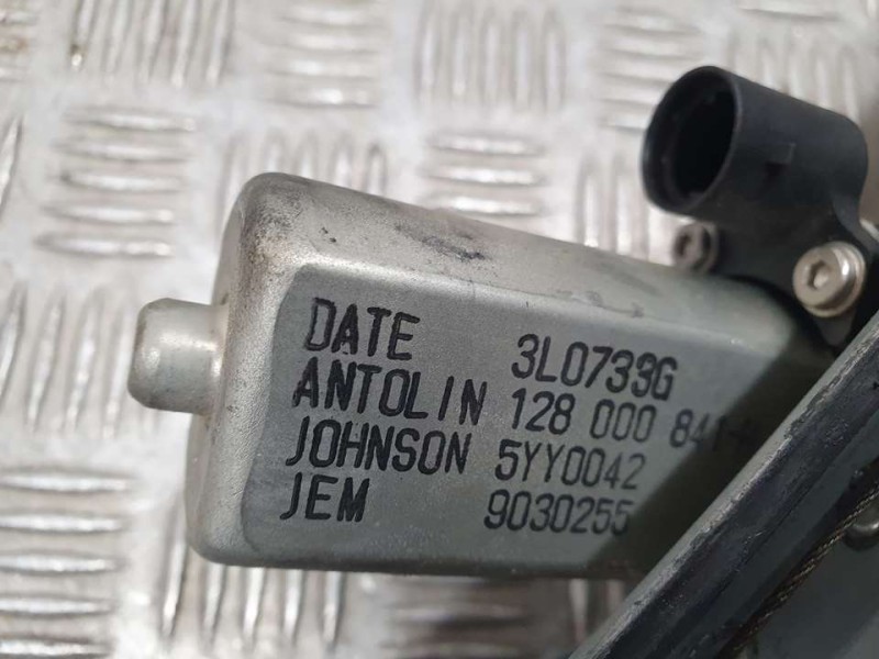 Recambio de elevalunas delantero izquierdo para dacia sandero básico referencia OEM IAM 128000841 9030255 5YY0042 ELECTRICO 2 PI