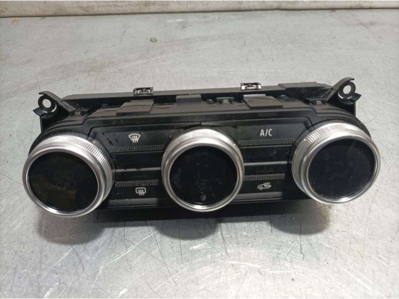 Recambio de mando climatizador para dacia sandero confort referencia OEM IAM 275100298R 10089011 PATA TOCADA