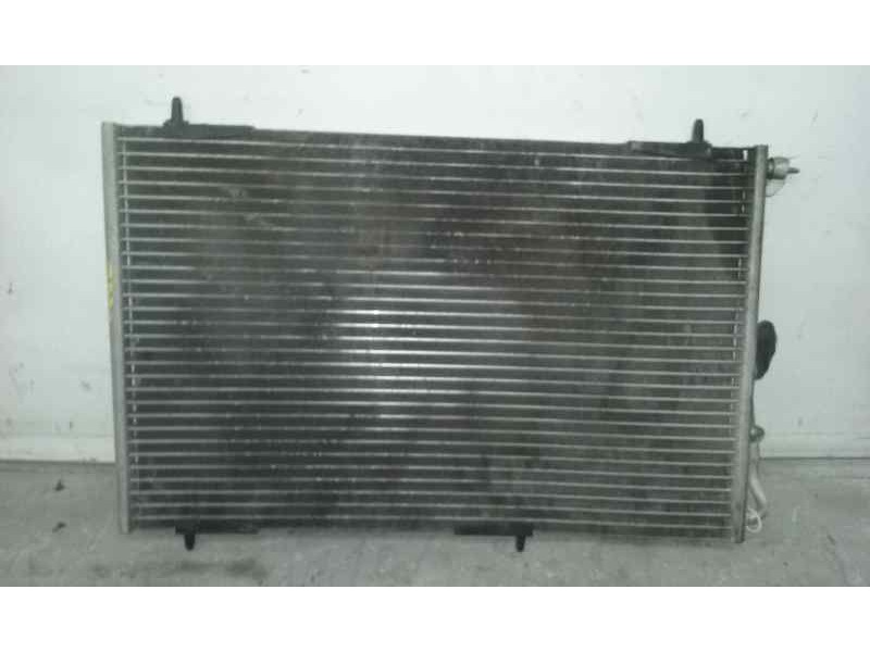 Recambio de condensador / radiador aire acondicionado para peugeot 206 berlina look referencia OEM IAM 876640EB 9651866980 VALEO