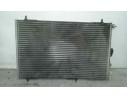 Recambio de condensador / radiador aire acondicionado para peugeot 206 berlina look referencia OEM IAM 876640EB 9651866980 VALEO