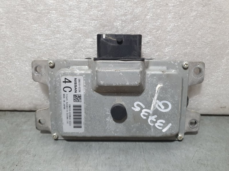 Recambio de centralita start / stop para nissan note visia referencia OEM IAM EMU10033NA1  