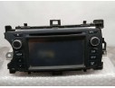Recambio de sistema navegacion gps para toyota yaris active referencia OEM IAM 861400D010 1350007621C101 FUJITSU