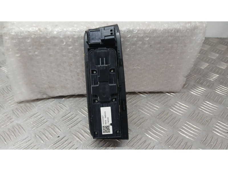 Recambio de mando elevalunas delantero izquierdo para bmw 3 gran turismo (f34) 318 d referencia OEM IAM 31334567 2 PATAS ROTAS V