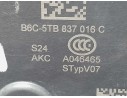 Recambio de cerradura puerta delantera derecha para skoda octavia combi (5e5) active referencia OEM IAM B6C5TB837016C  7 PINES