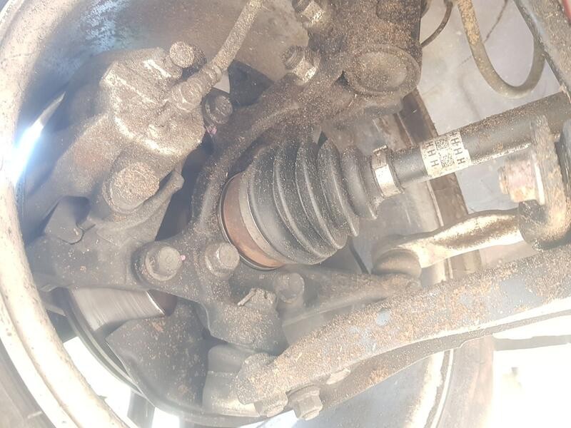 Recambio de mangueta delantera derecha para toyota yaris (_p21_, _pa1_, _ph1_) 1.5 hybrid (mxph11) referencia OEM IAM 4321102410