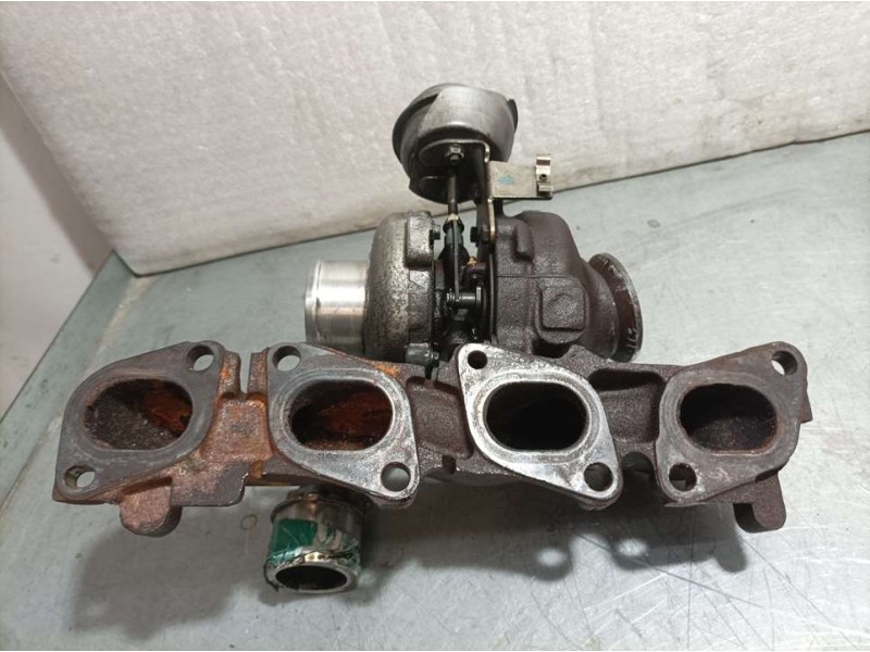Recambio de turbocompresor para opel astra h berlina elegance referencia OEM IAM 55196859 7550461 GARRETT
