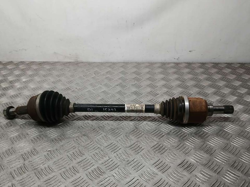 Recambio de transmision delantera izquierda para citroën berlingo live m referencia OEM IAM 9677561480  