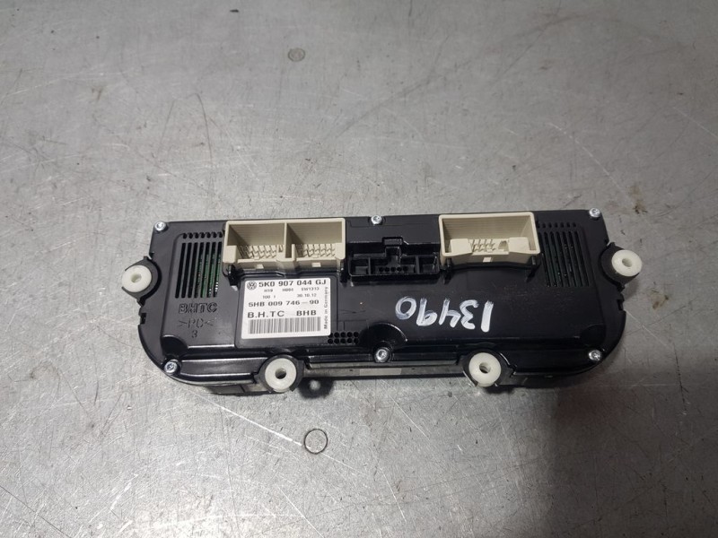 Recambio de mando climatizador para volkswagen tiguan (5n2) advance bluemotion referencia OEM IAM 5K0907044GJ 5HB00974690 