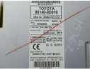 Recambio de sistema navegacion gps para toyota yaris active referencia OEM IAM 861400D010 1350007621C101 FUJITSU