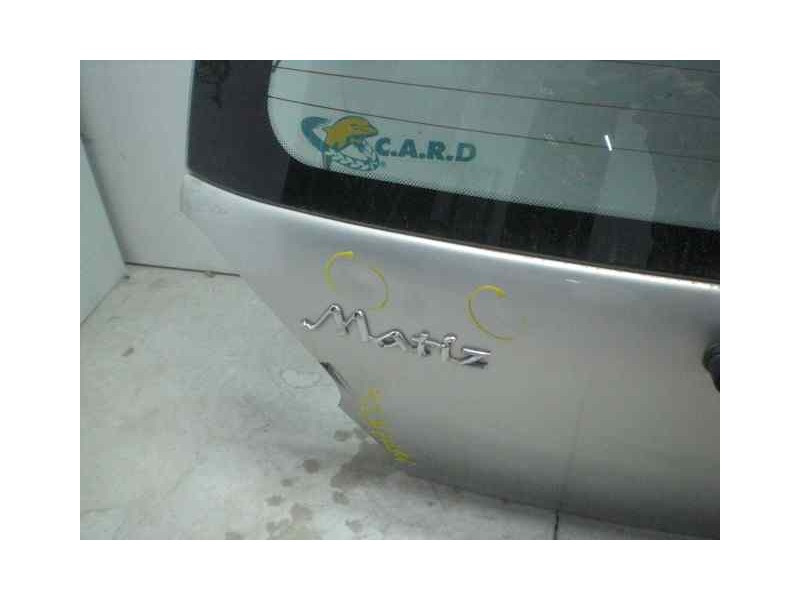 Recambio de porton trasero para daewoo matiz 0.8 cat referencia OEM IAM  1000002756843 