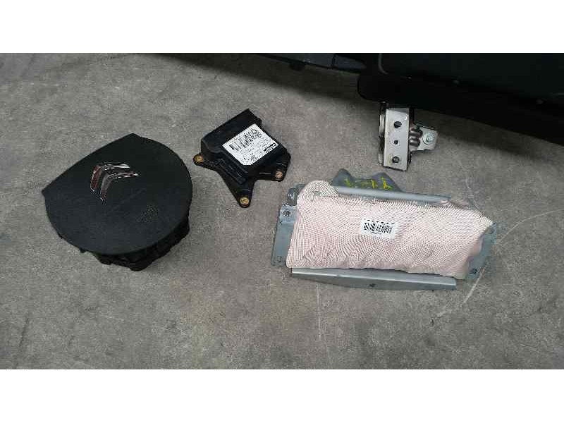 Recambio de kit airbag para citroën c4 picasso exclusive referencia OEM IAM   C/ SALPICADERO