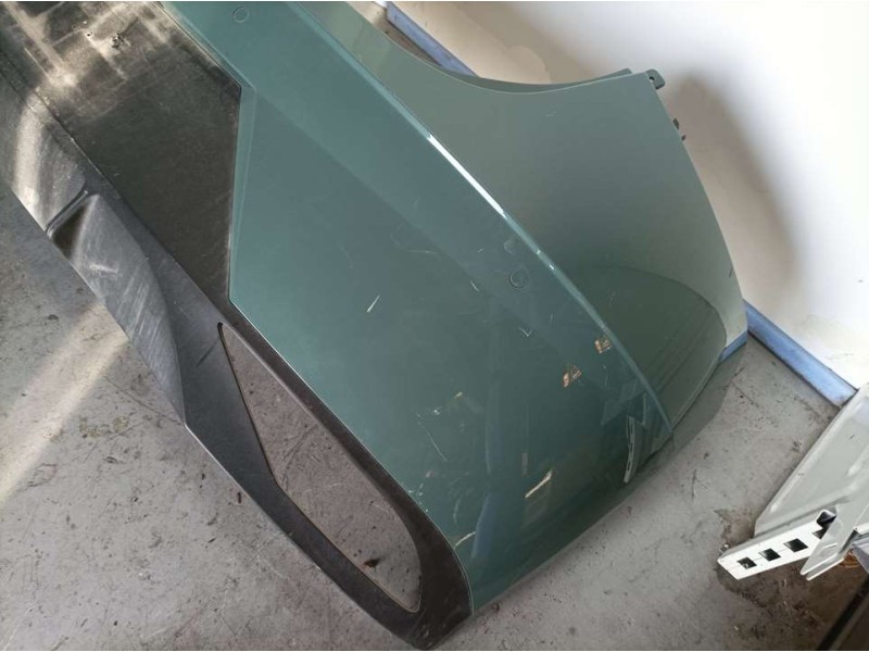 Recambio de paragolpes trasero para hyundai i20 klass referencia OEM IAM 86611Q0000  