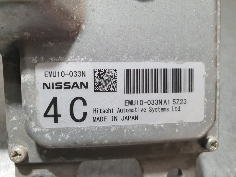 Recambio de centralita start / stop para nissan note visia referencia OEM IAM EMU10033NA1  