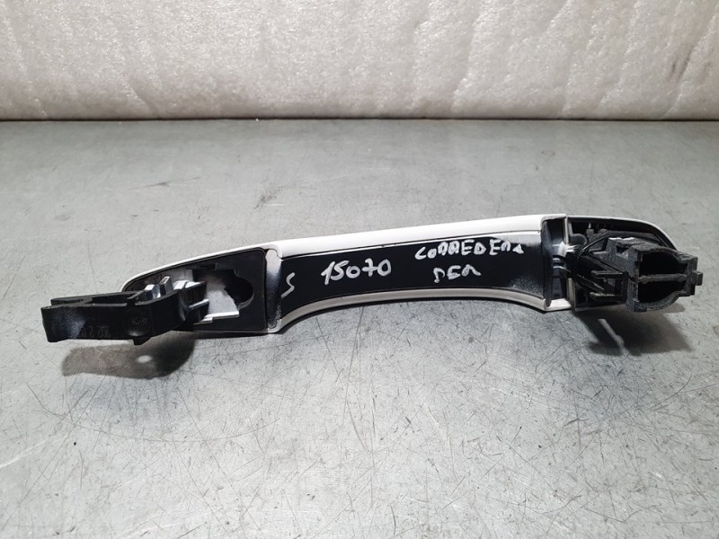 Recambio de maneta exterior corredera derecha para peugeot rifter acristalada referencia OEM IAM SIN REF  