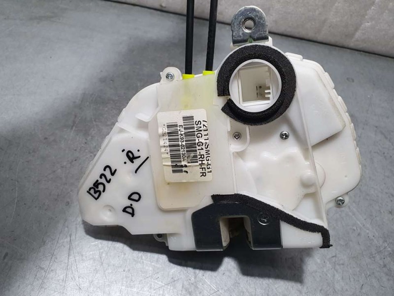 Recambio de cerradura puerta delantera derecha para honda civic berlina 5 (fk) 1.4 comfort referencia OEM IAM 72111SMGG1 EUK9302