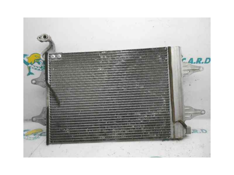 Recambio de condensador / radiador aire acondicionado para skoda fabia (6y2/6y3) 1.2 referencia OEM IAM 6Q0820411J  BEHR