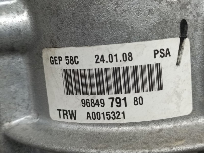 Recambio de bomba direccion electrica para peugeot 308 sport referencia OEM IAM 9684979180 A0015321 TRW