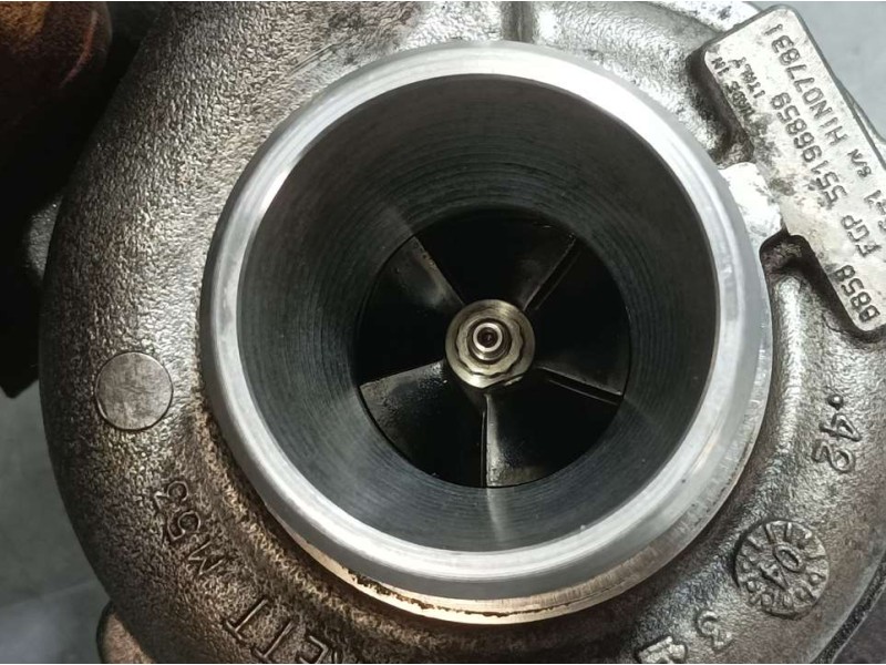 Recambio de turbocompresor para opel astra h berlina elegance referencia OEM IAM 55196859 7550461 GARRETT