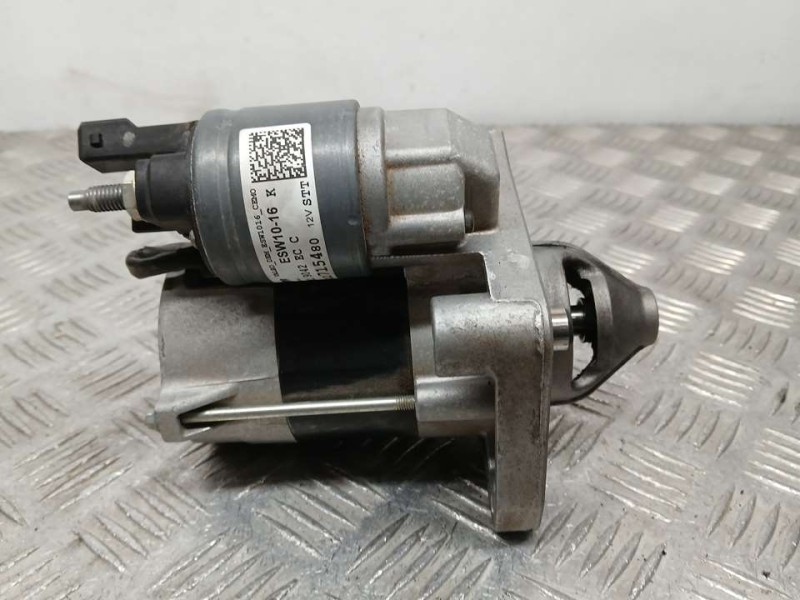 Recambio de motor arranque para opel mokka gs line referencia OEM IAM 9812715480 ESW1016 VALEO