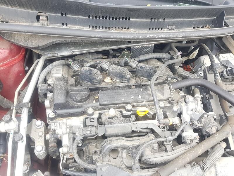 Recambio de motor completo para toyota yaris (_p21_, _pa1_, _ph1_) 1.5 hybrid (mxph11) referencia OEM IAM M15A TOCADO PENDIENTE 