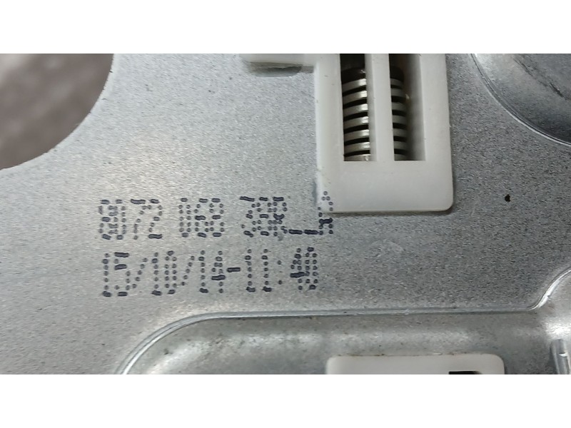 Recambio de elevalunas delantero derecho para dacia duster (hs_) 1.5 dci 4x4 referencia OEM IAM 807206838R ELECTRICO 2 PINS 