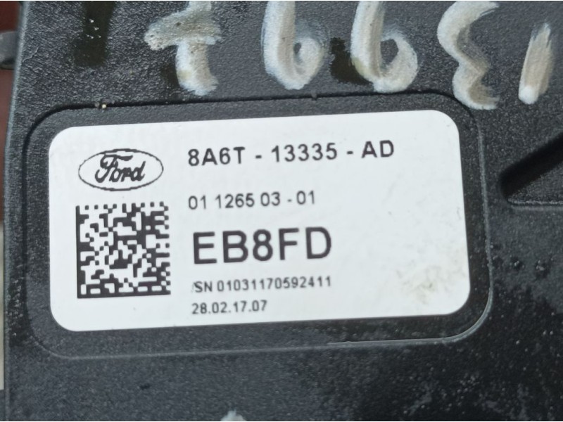 Recambio de mando intermitentes para ford fiesta (ccn) trend referencia OEM IAM 8A6T13335AD  