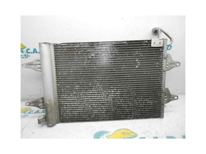 Recambio de condensador / radiador aire acondicionado para skoda fabia (6y2/6y3) 1.2 referencia OEM IAM 6Q0820411J  BEHR