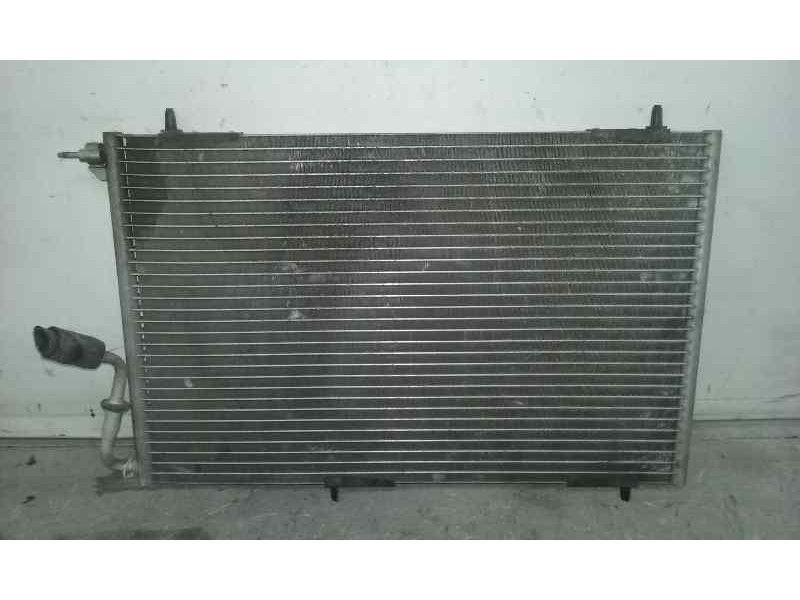 Recambio de condensador / radiador aire acondicionado para peugeot 206 berlina look referencia OEM IAM 876640EB 9651866980 VALEO