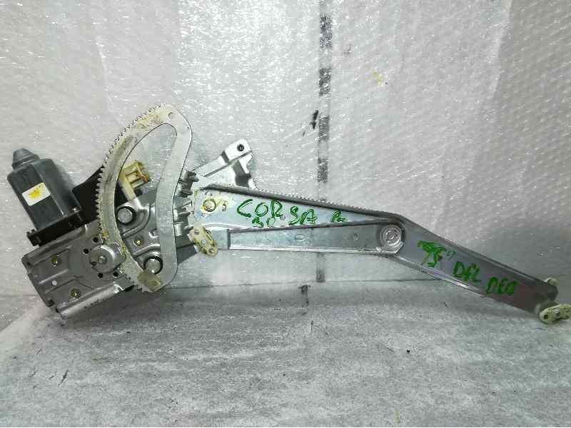 Recambio de elevalunas delantero derecho para opel corsa b eco referencia OEM IAM SIN REF. 6 PINS ELECTRICO 
