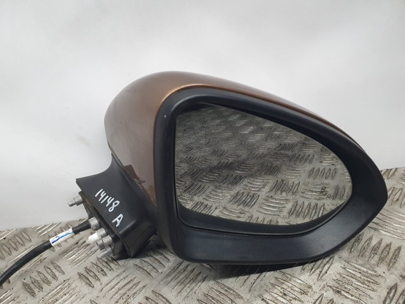 Recambio de retrovisor derecho para opel astra k lim. 5türig dynamic referencia OEM IAM 21166010  ELECTRICO