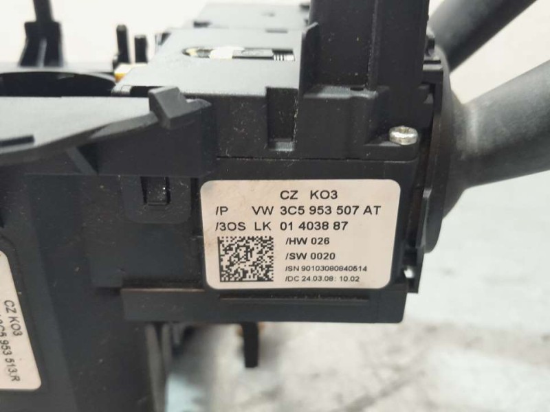Recambio de mando luces y limpia para volkswagen passat berlina (3c2) advance referencia OEM IAM 3C5953507AT  