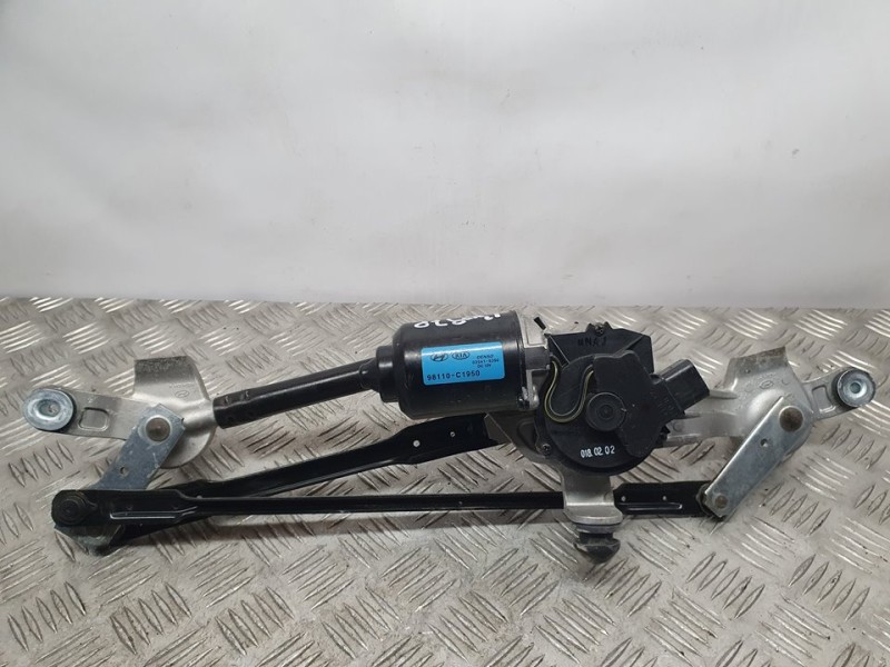 Recambio de motor limpia delantero para hyundai kona pure referencia OEM IAM 98110C1950 035419390 DENSO