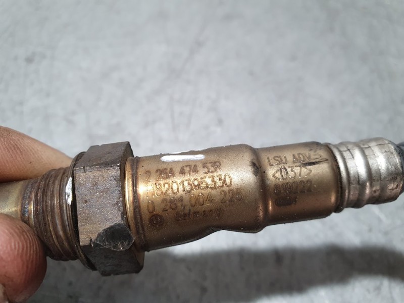 Recambio de sonda lambda para nissan note visia referencia OEM IAM 226A47453R 0281004226 BOSCH