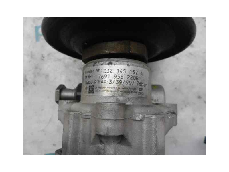 Recambio de bomba direccion para volkswagen polo berlina (6n2) conceptline referencia OEM IAM 7691955220B 032145157A ZF