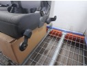 Recambio de asiento trasero izquierdo para toyota hi-ace referencia OEM IAM  RECLINABLE 3ª O 4ª FILA TOCADO